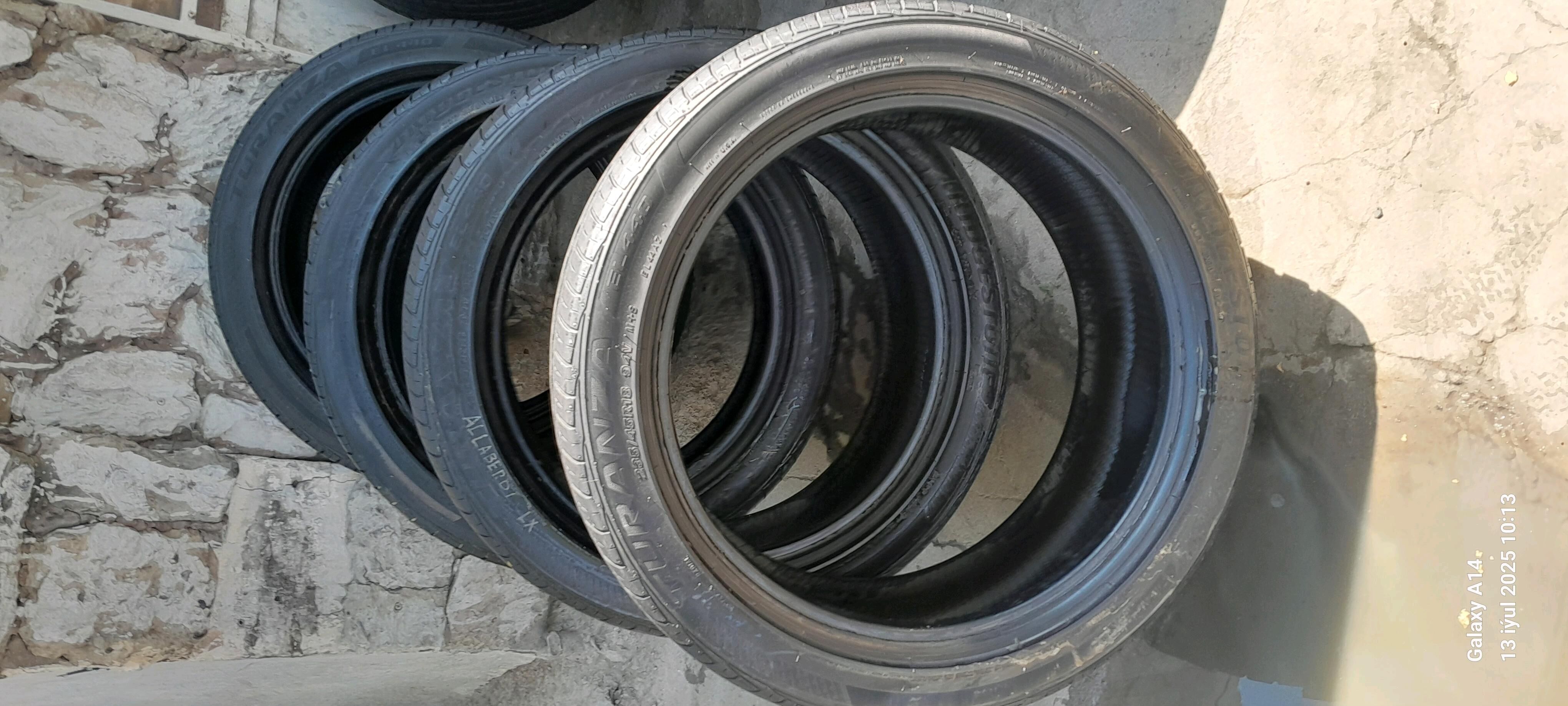 Bridgestone 235 45 18 teker 1 500 TMT - Bedew - img 2