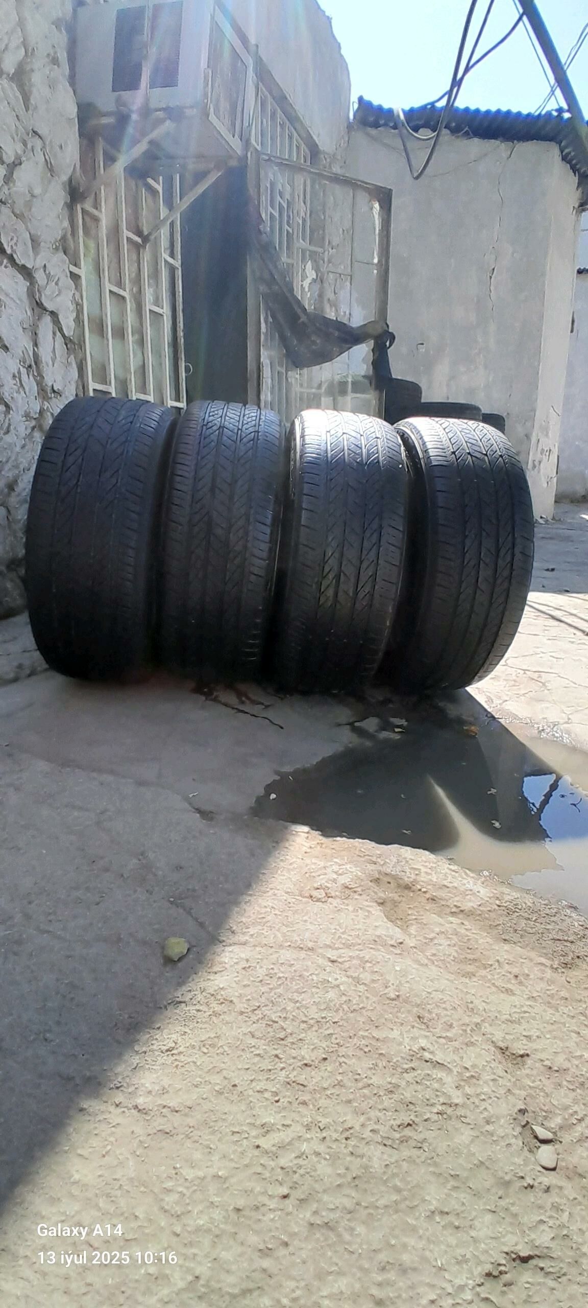 Bridgestone 235 45 18 teker 1 500 TMT - Bedew - img 3