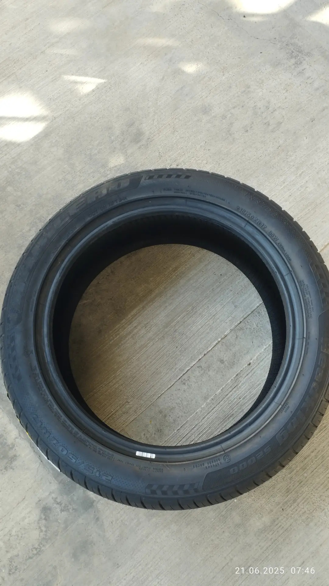 Habilead 215 50 17 Taze teker 650 TMT - Aşgabat - img 3
