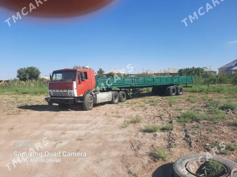 Kamaz Shalanda 1990 - 130 000 TMT - Mary - img 2