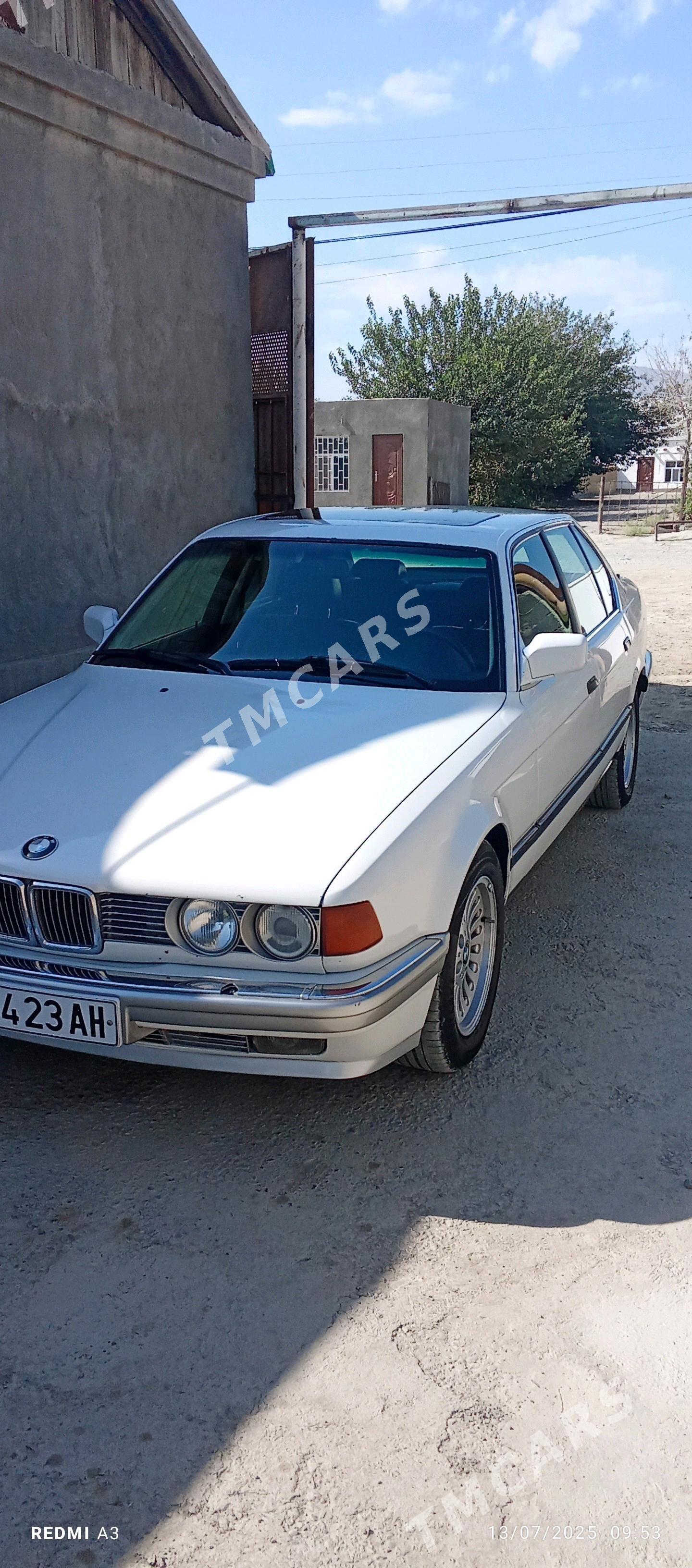 BMW 7 Series 1991 - 60 000 TMT - Бахарден - img 2