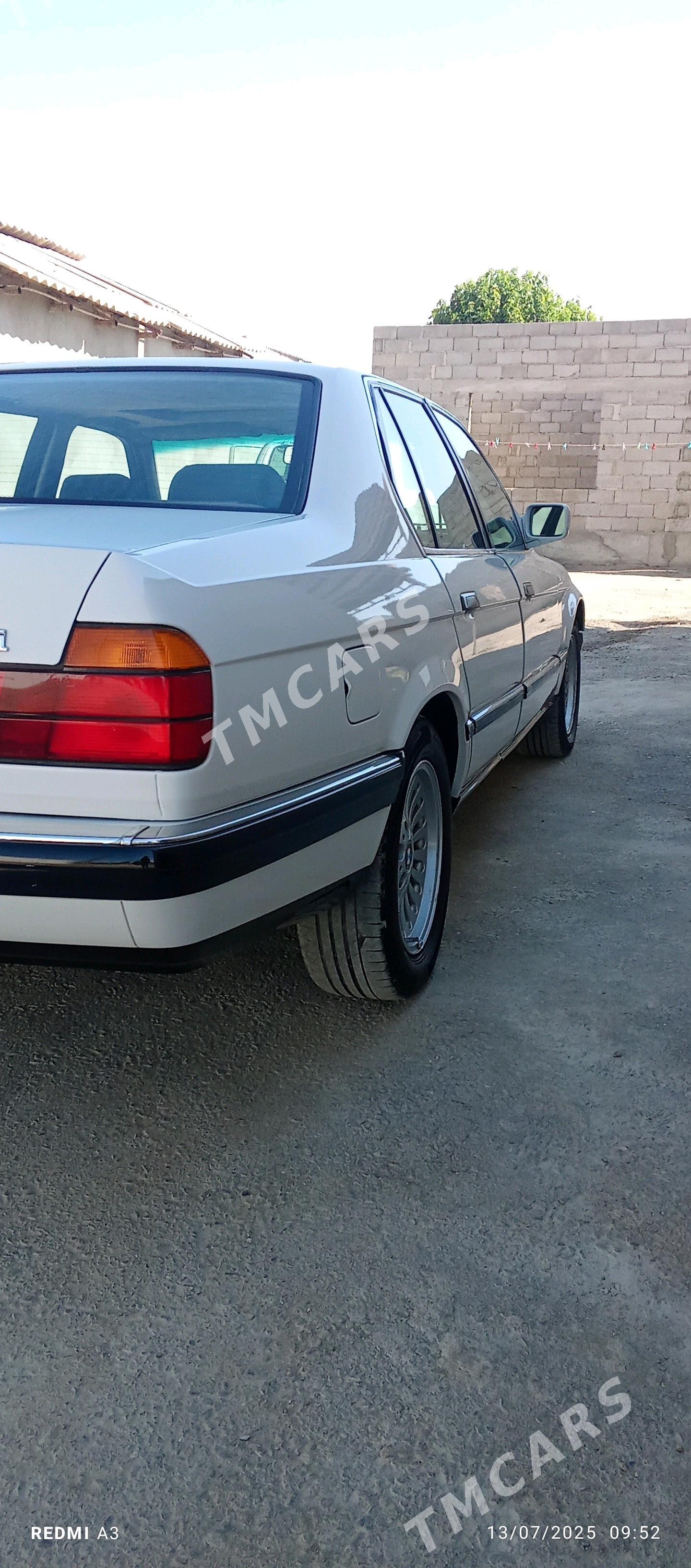 BMW 7 Series 1991 - 60 000 TMT - Бахарден - img 7