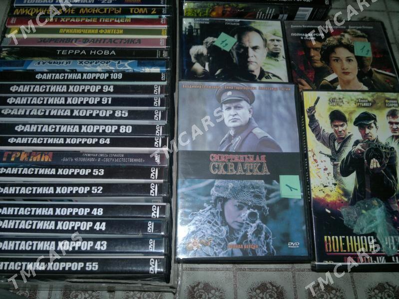 DVD фильмы, сериалы - Ашхабад - img 1