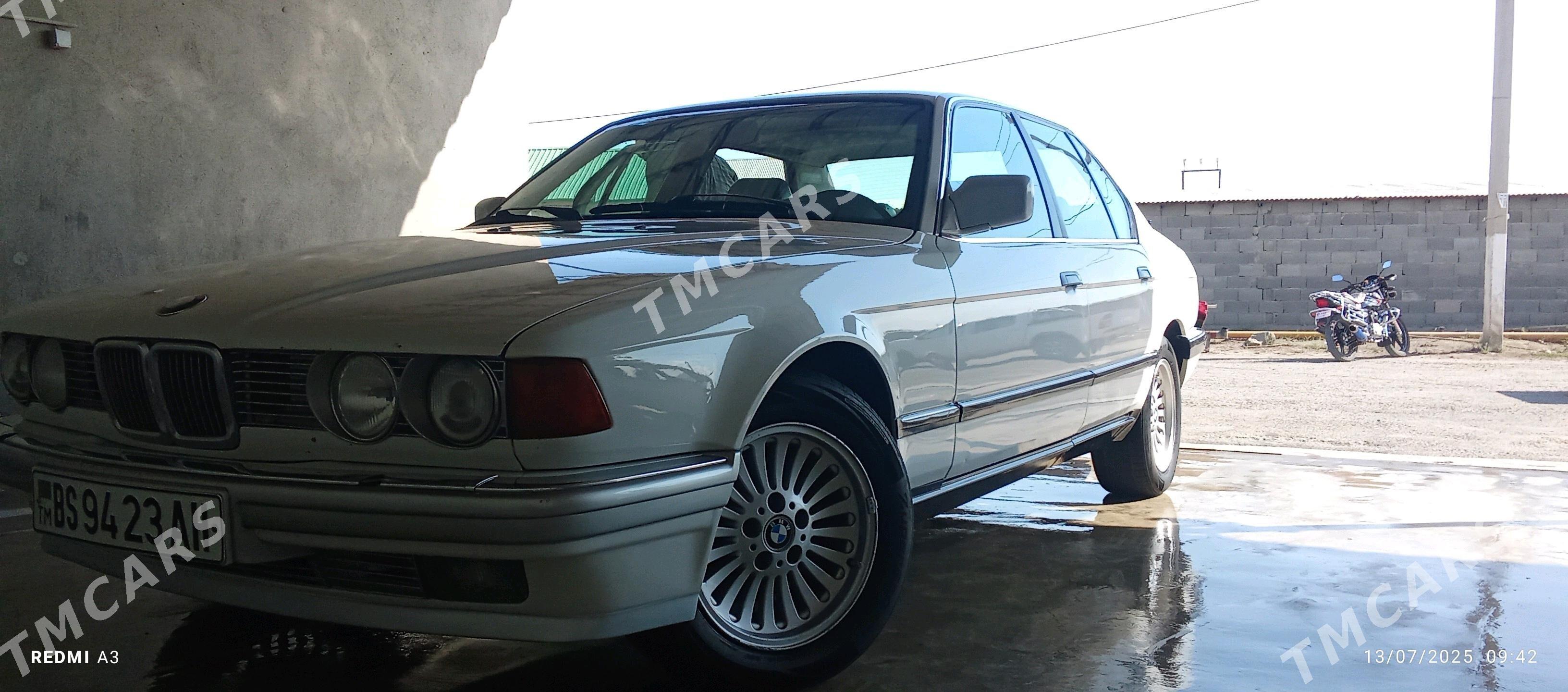 BMW 7 Series 1991 - 60 000 TMT - Бахарден - img 1