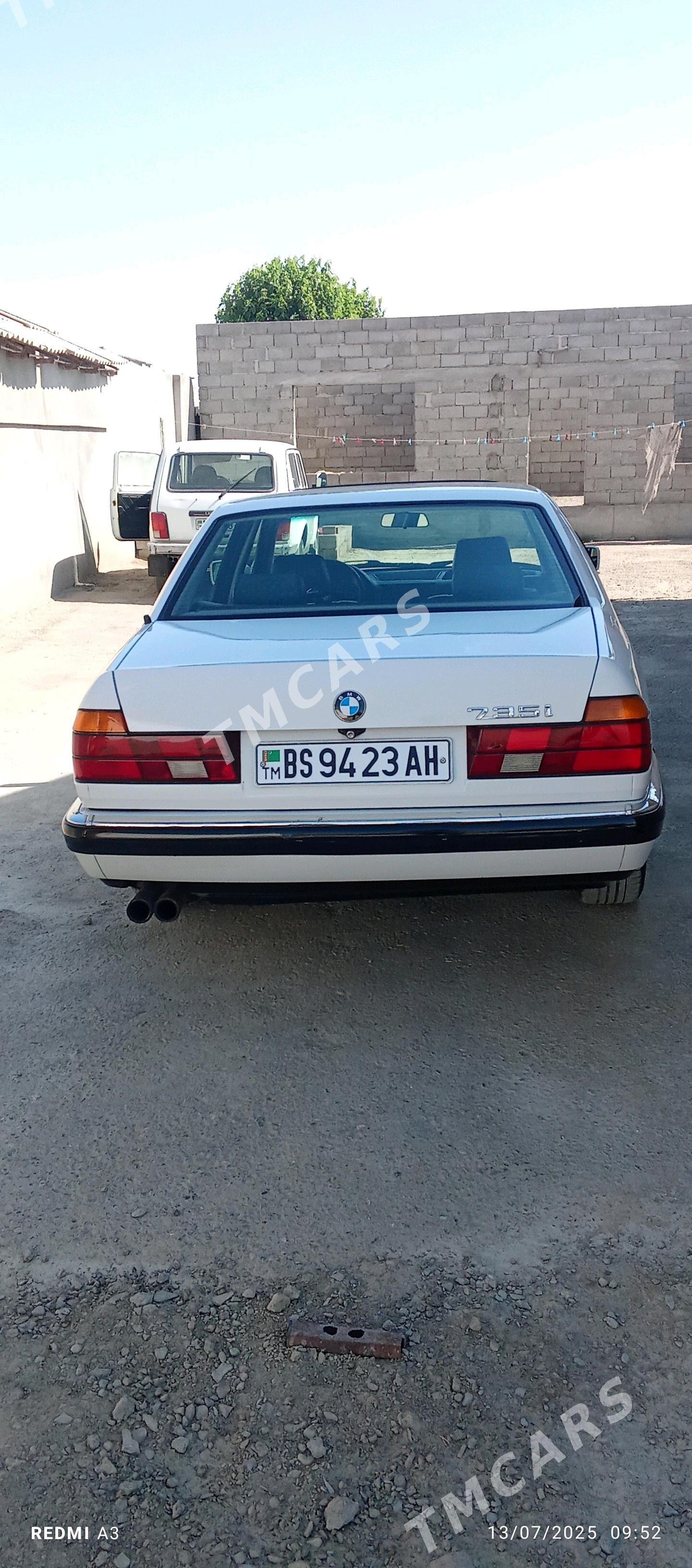 BMW 7 Series 1991 - 60 000 TMT - Бахарден - img 6