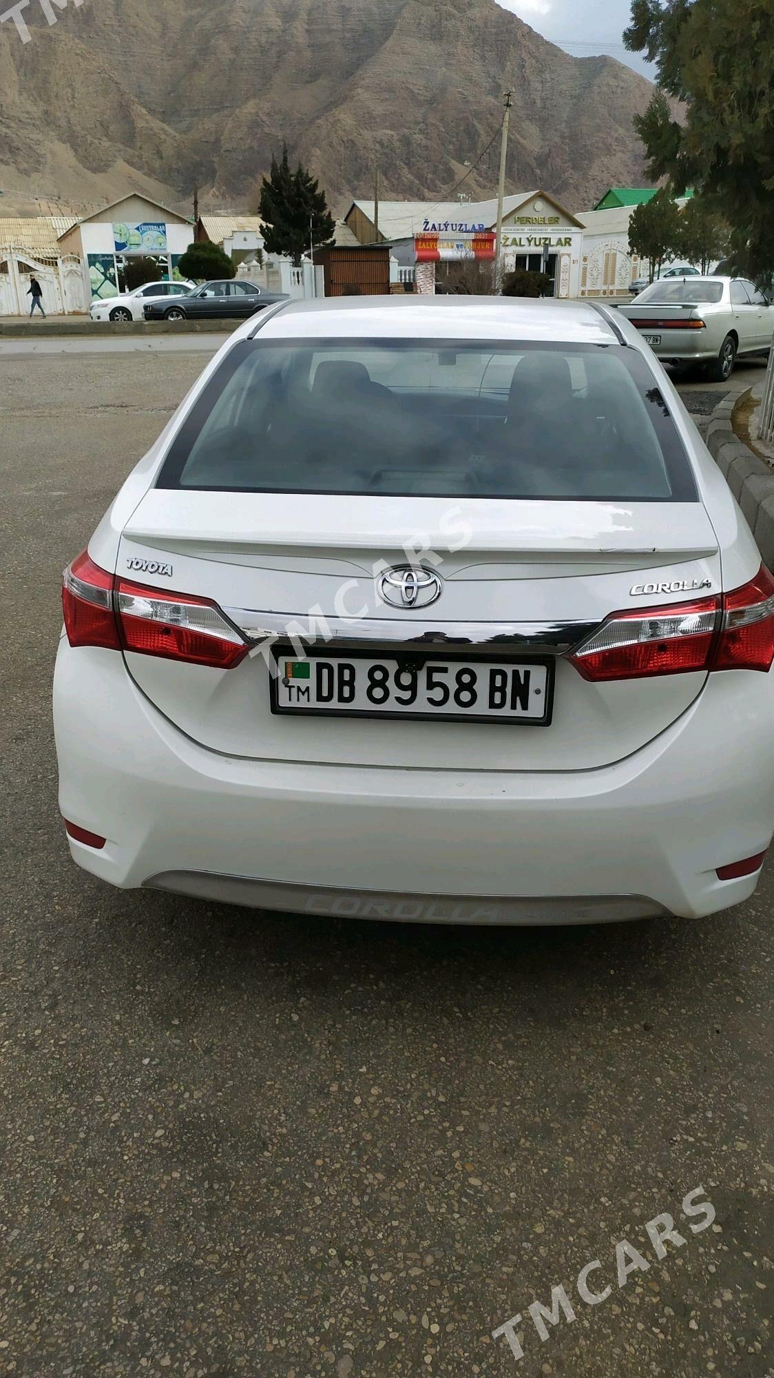 Toyota Corolla 2014 - 170 000 TMT - Балканабат - img 6