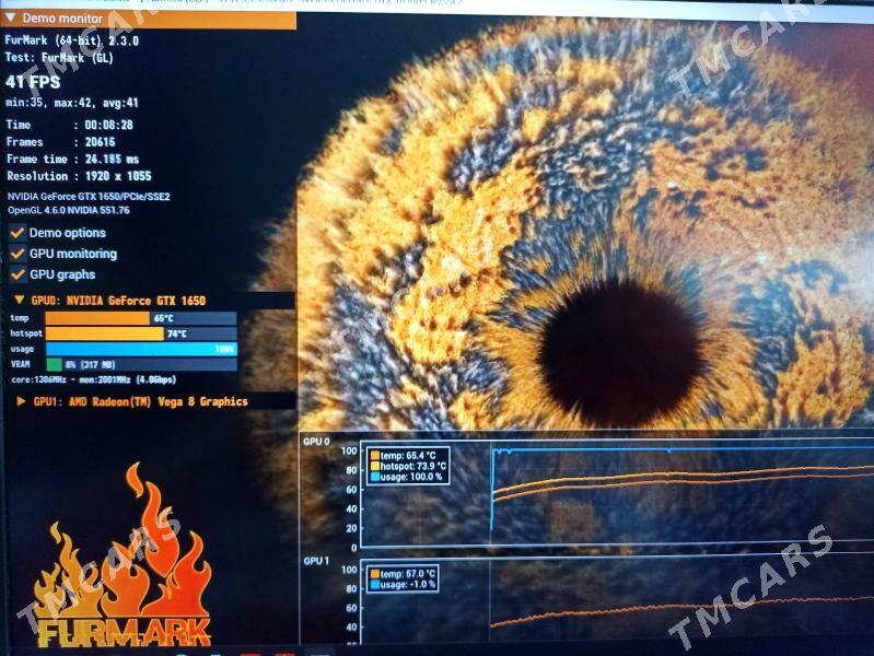 ASUS TUFF GEMING FX505 - Ашхабад - img 6
