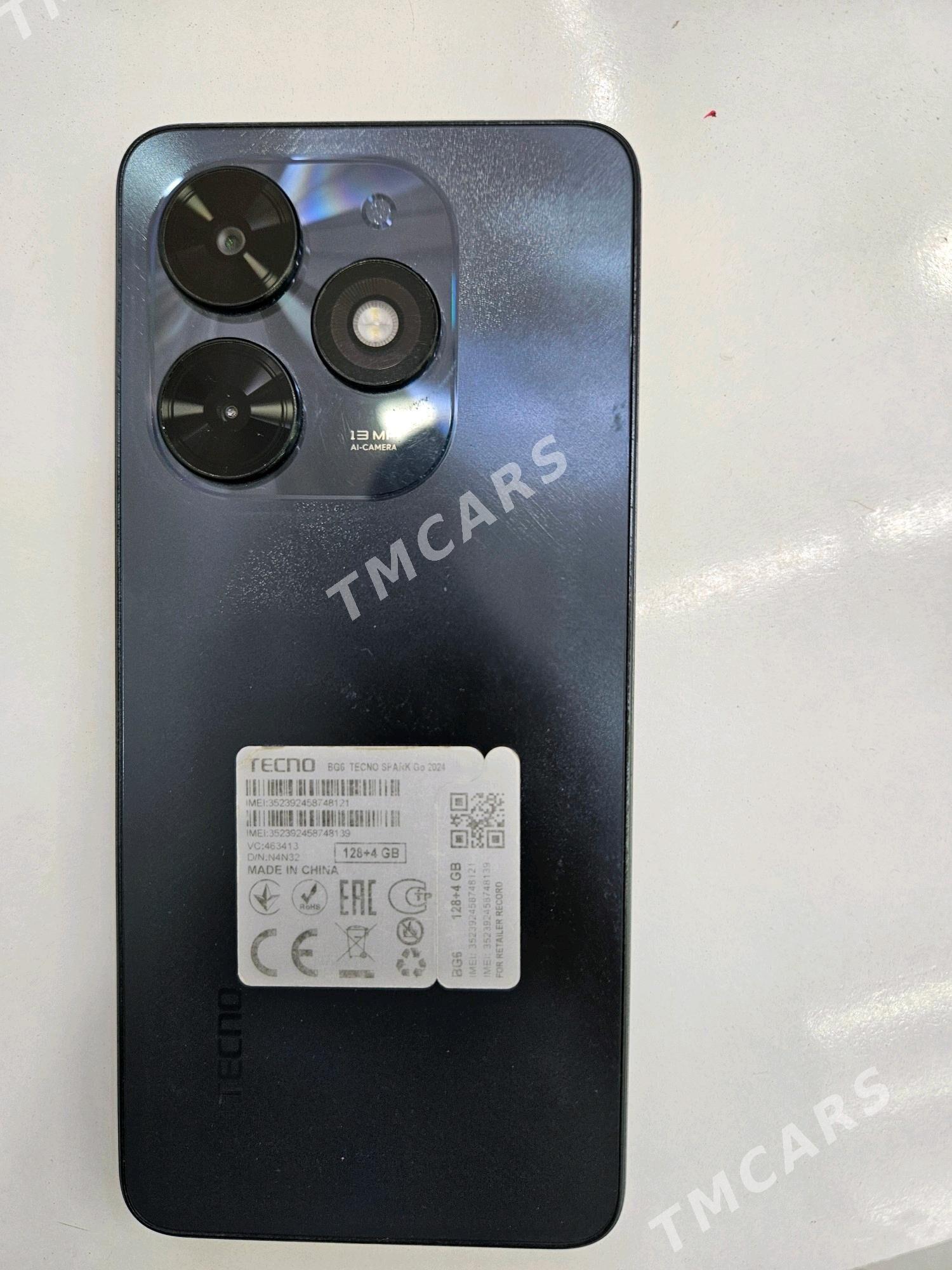 Tecno Spark Go 4/128 - Мары - img 2