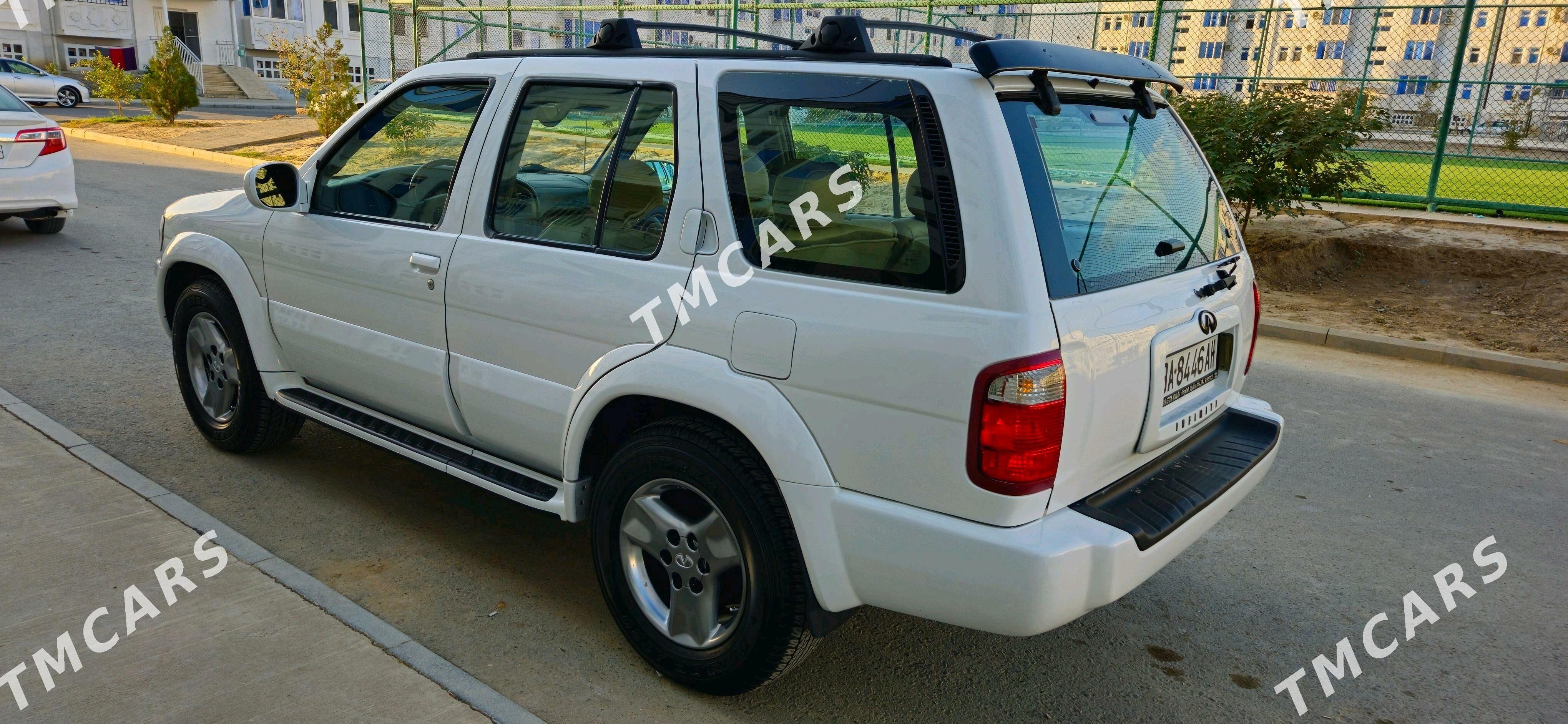 Infiniti QX4 2002 - 135 000 TMT - Бахарден - img 2
