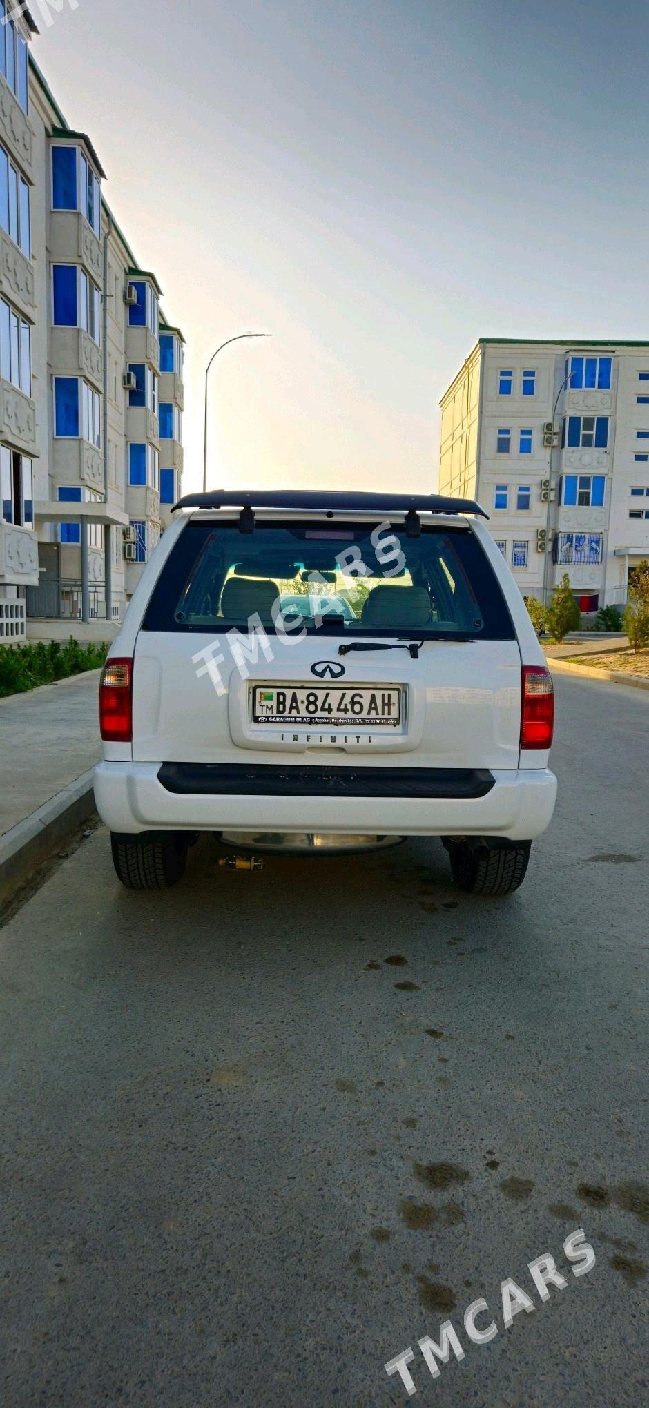 Infiniti QX4 2002 - 135 000 TMT - Бахарден - img 3