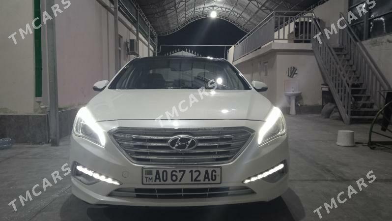 Hyundai Sonata 2015 - 200 000 TMT - Aşgabat - img 4