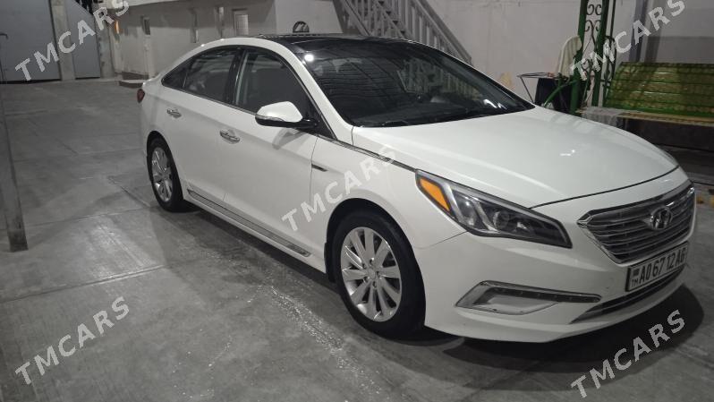 Hyundai Sonata 2015 - 200 000 TMT - Aşgabat - img 2