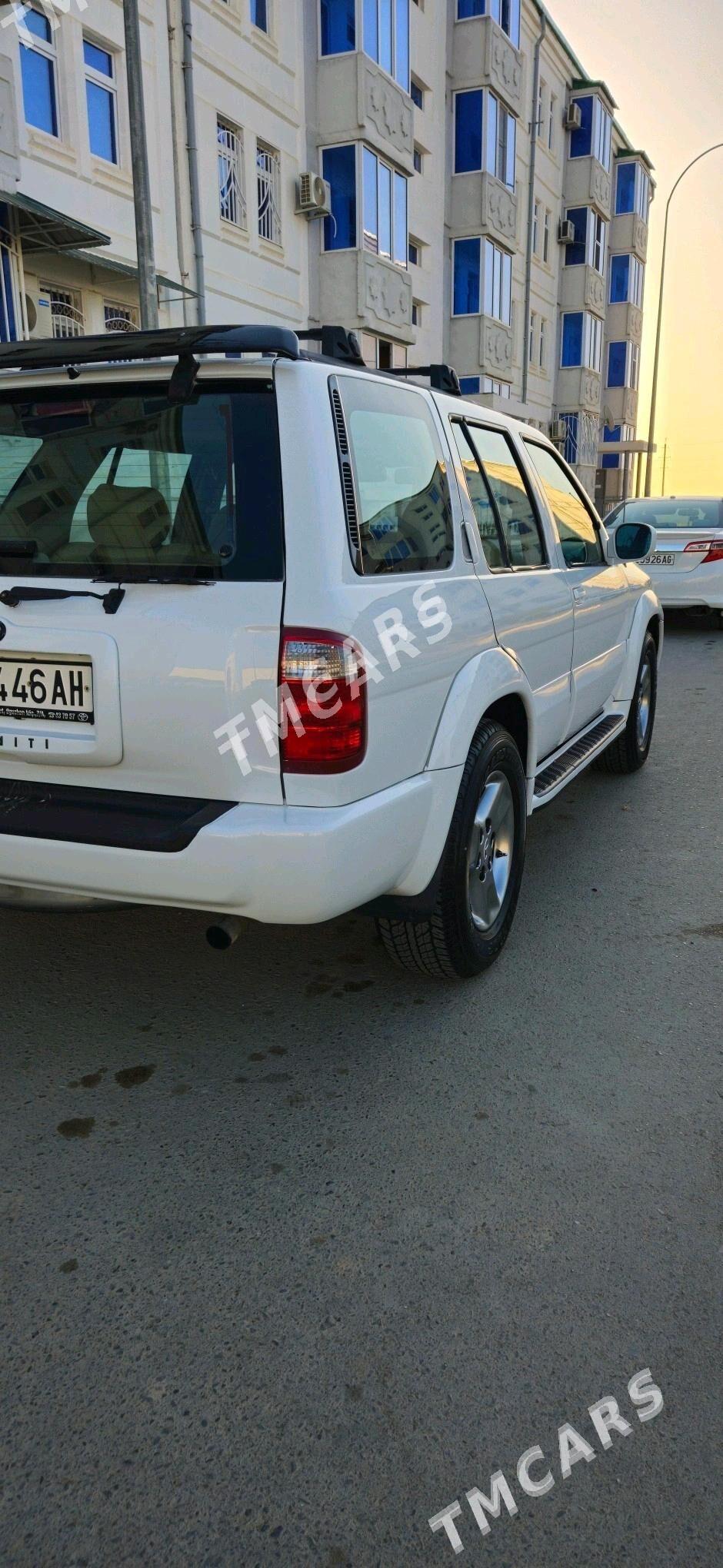 Infiniti QX4 2002 - 135 000 TMT - Бахарден - img 7