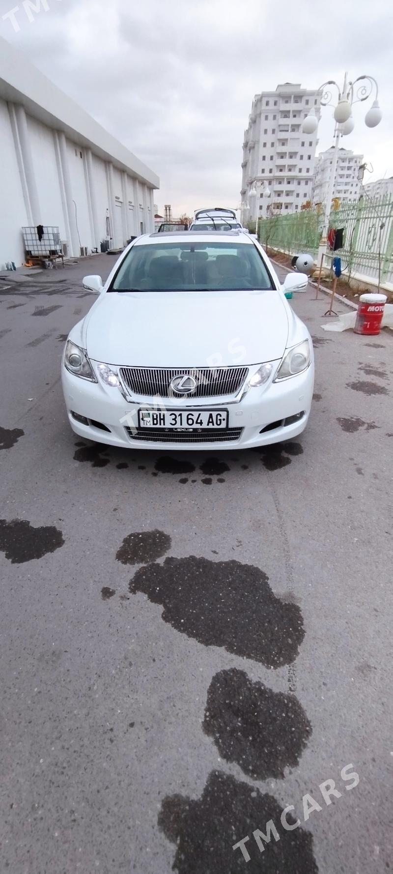 Lexus GS 350 2009 - 200 000 TMT - Ашхабад - img 8