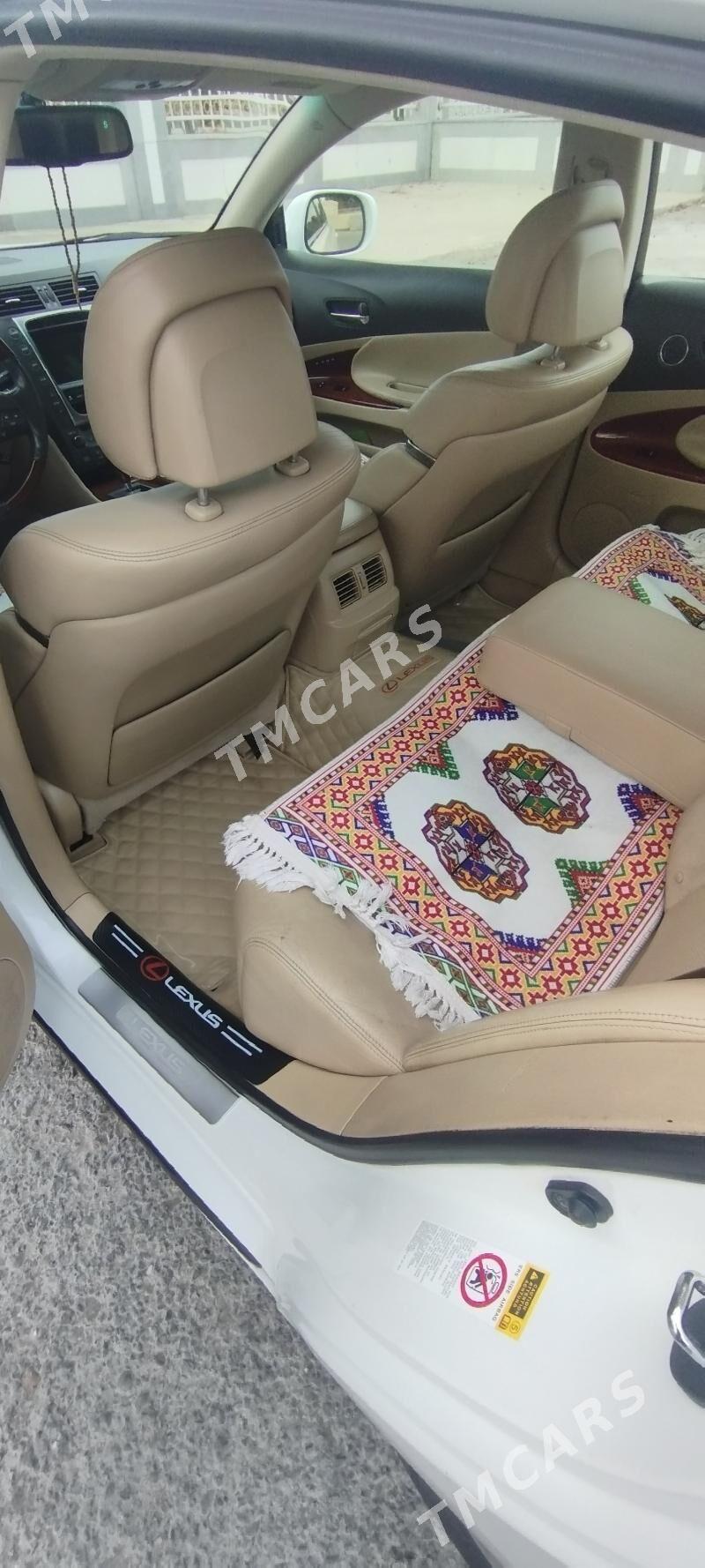 Lexus GS 350 2009 - 200 000 TMT - Ашхабад - img 7