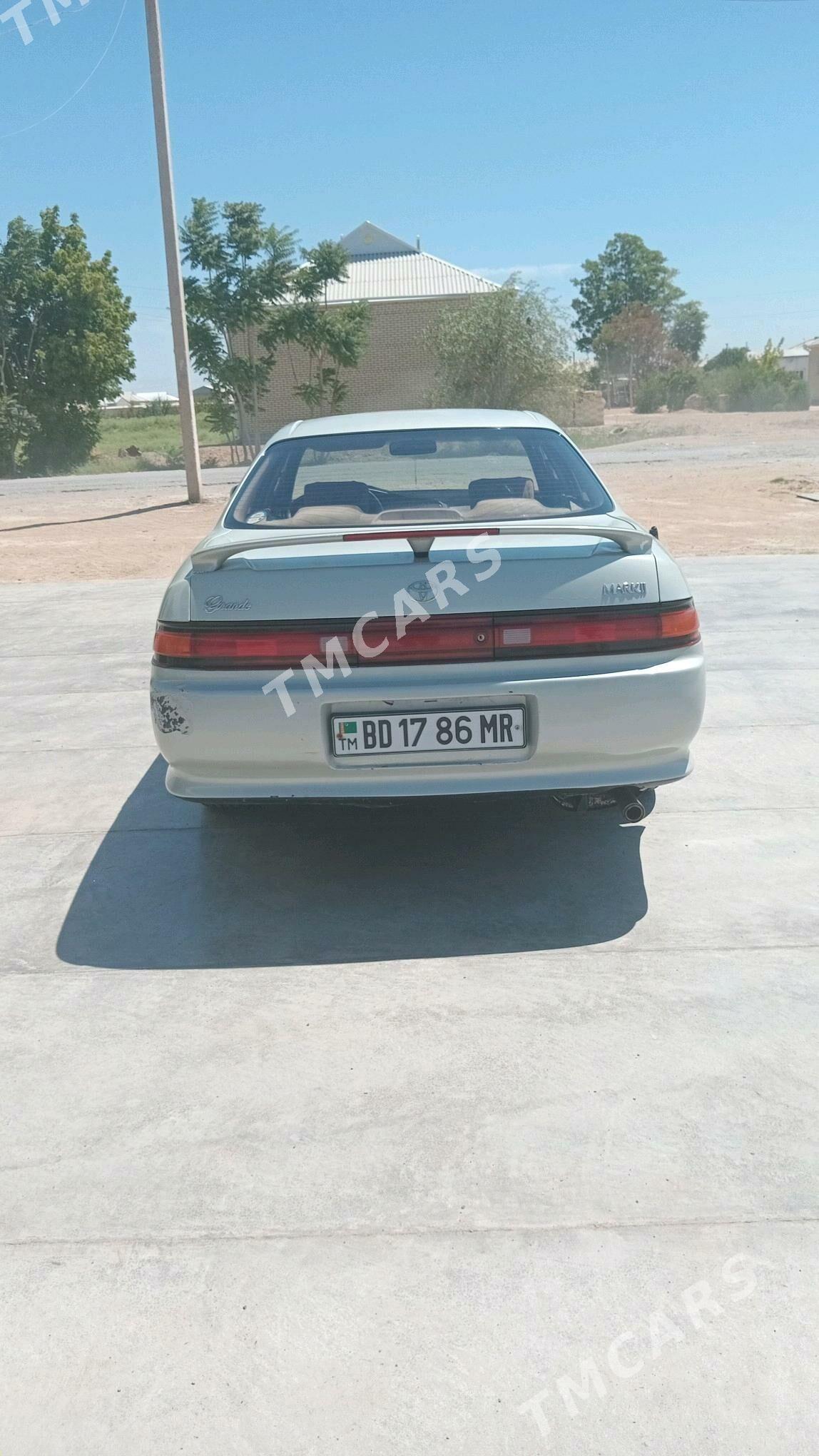 Toyota Mark II 1994 - 52 000 TMT - Мары - img 5