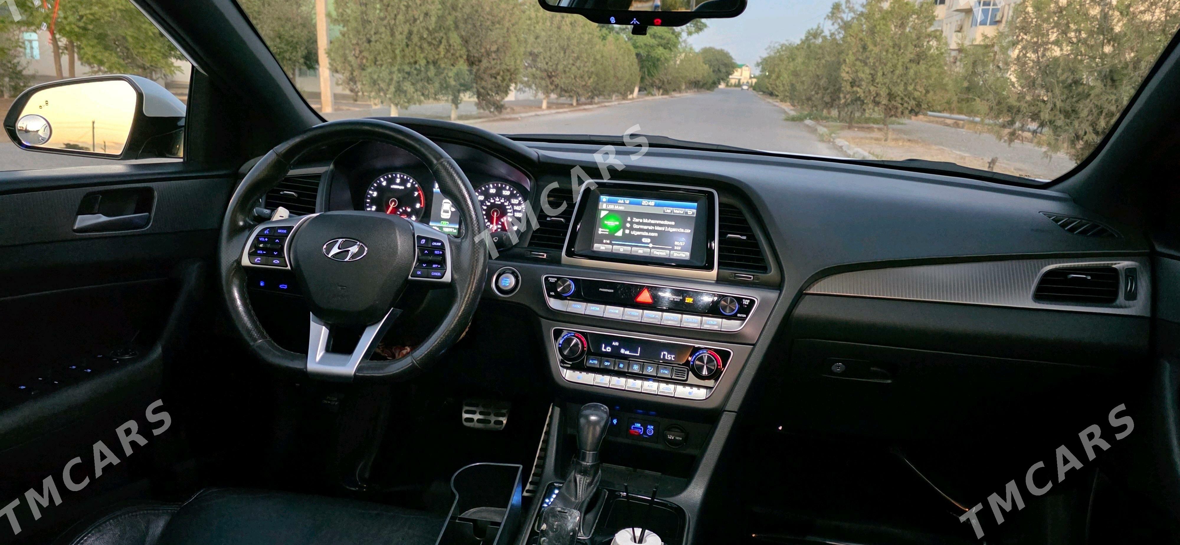 Hyundai Sonata 2018 - 240 000 TMT - Ашхабад - img 8