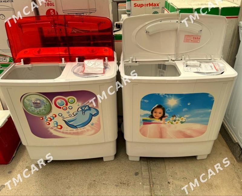 kir maşyn pol awtomat 8.5kg - Aşgabat - img 2