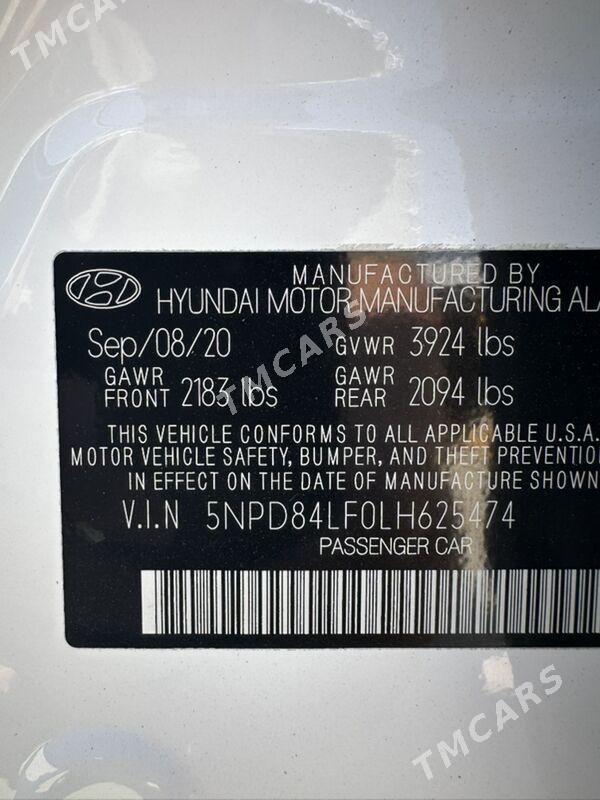 Hyundai Elantra 2020 - 255 000 TMT - Ашхабад - img 5