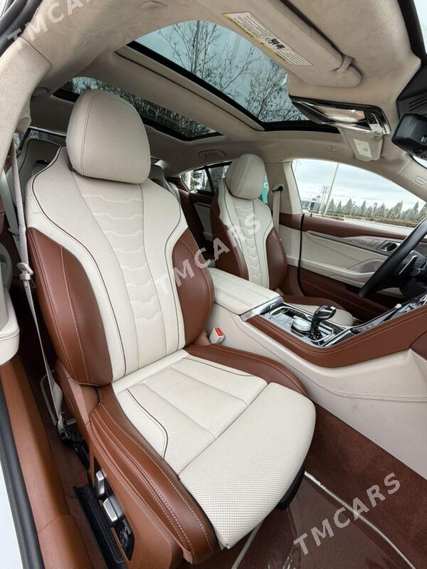 BMW 8 Series Gran Coupe 2022 - 1 400 000 TMT - Ашхабад - img 10