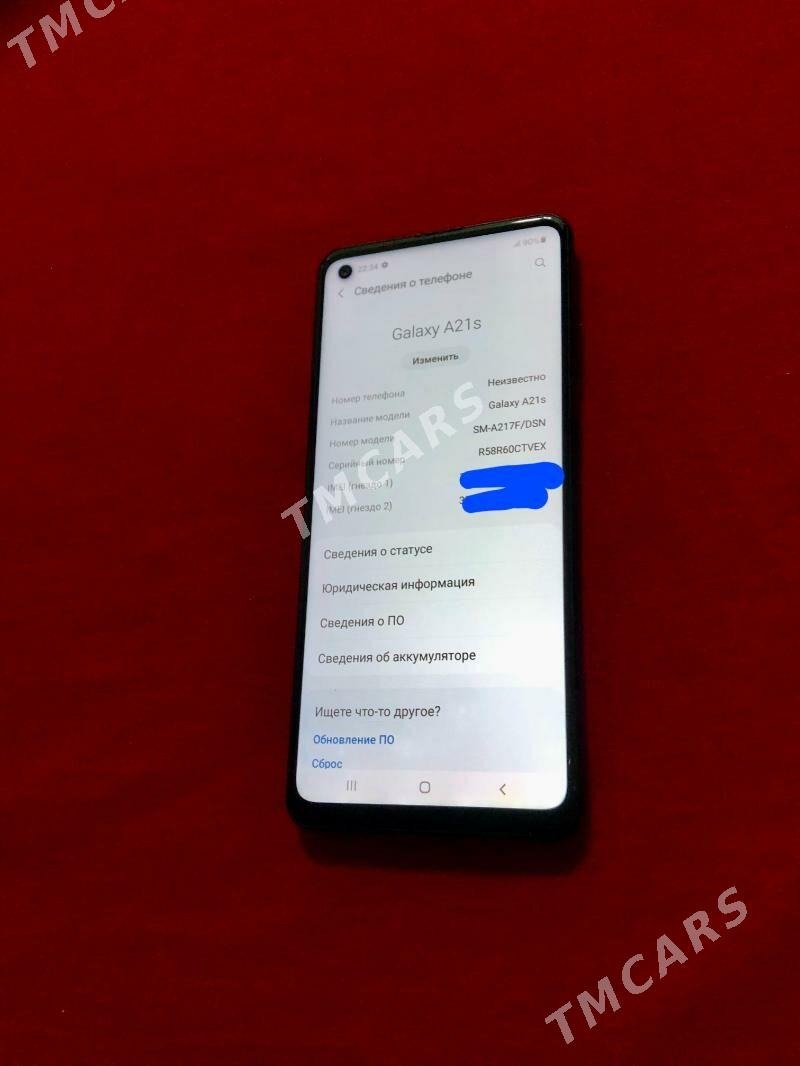 Samsung A21s - Ашхабад - img 6