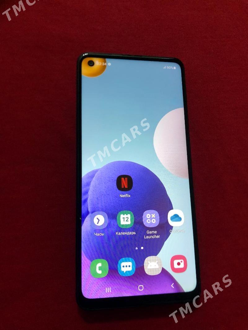 Samsung A21s - Ашхабад - img 3