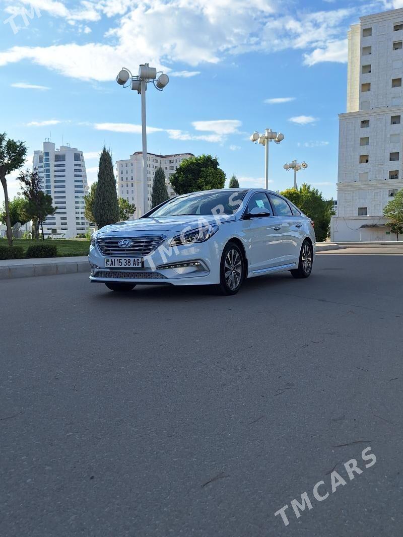 Hyundai Sonata 2015 - 225 000 TMT - Ашхабад - img 6