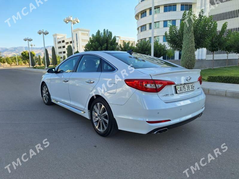 Hyundai Sonata 2015 - 225 000 TMT - Ашхабад - img 4