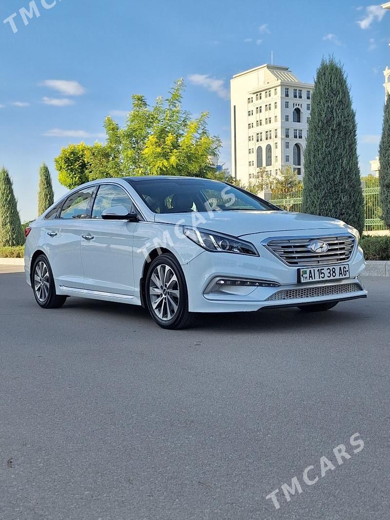 Hyundai Sonata 2015 - 225 000 TMT - Ашхабад - img 3