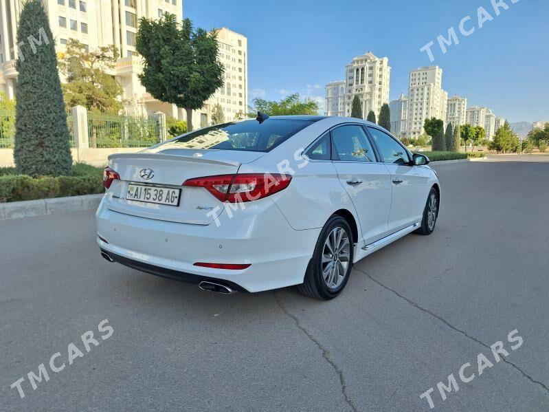 Hyundai Sonata 2015 - 225 000 TMT - Ашхабад - img 7