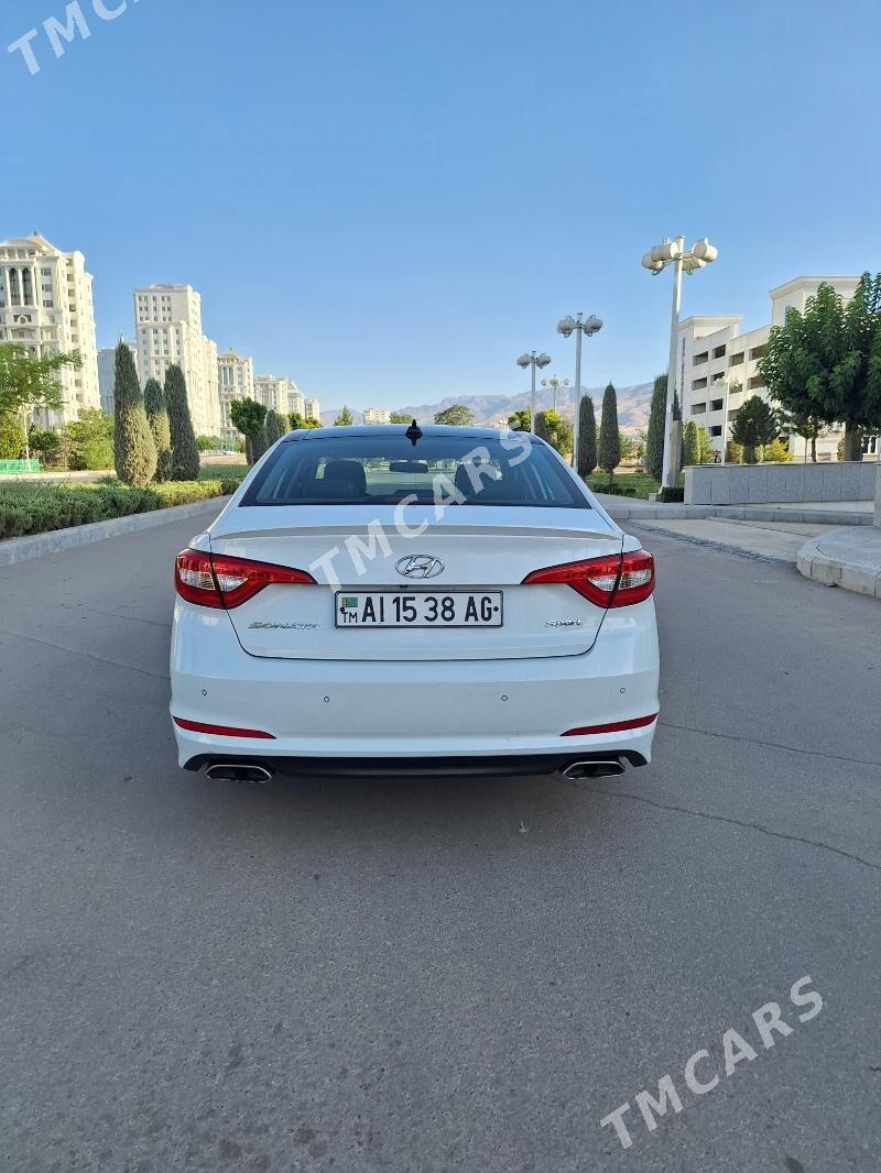 Hyundai Sonata 2015 - 225 000 TMT - Ашхабад - img 2