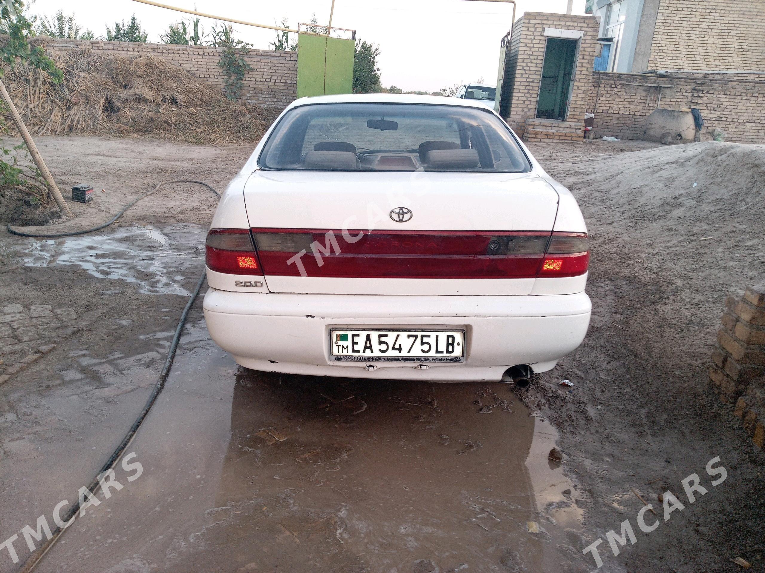 Toyota Corona 1993 - 21 000 TMT - Керки - img 2