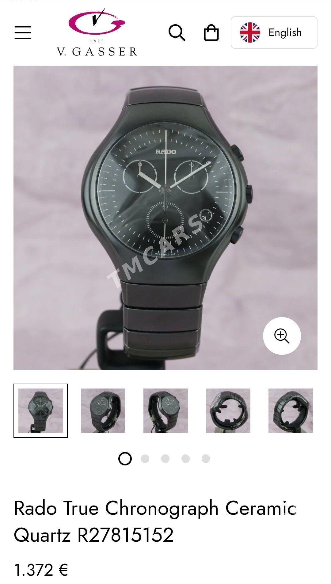Rado True Chronograph Ceramic - Aşgabat - img 9