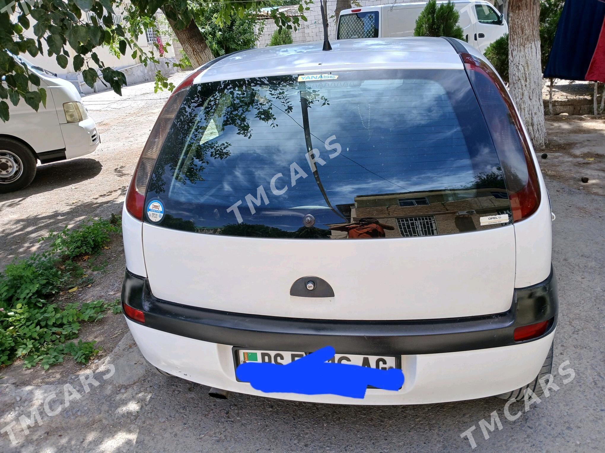 Opel Corsa 2003 - 55 000 TMT - Aşgabat - img 2