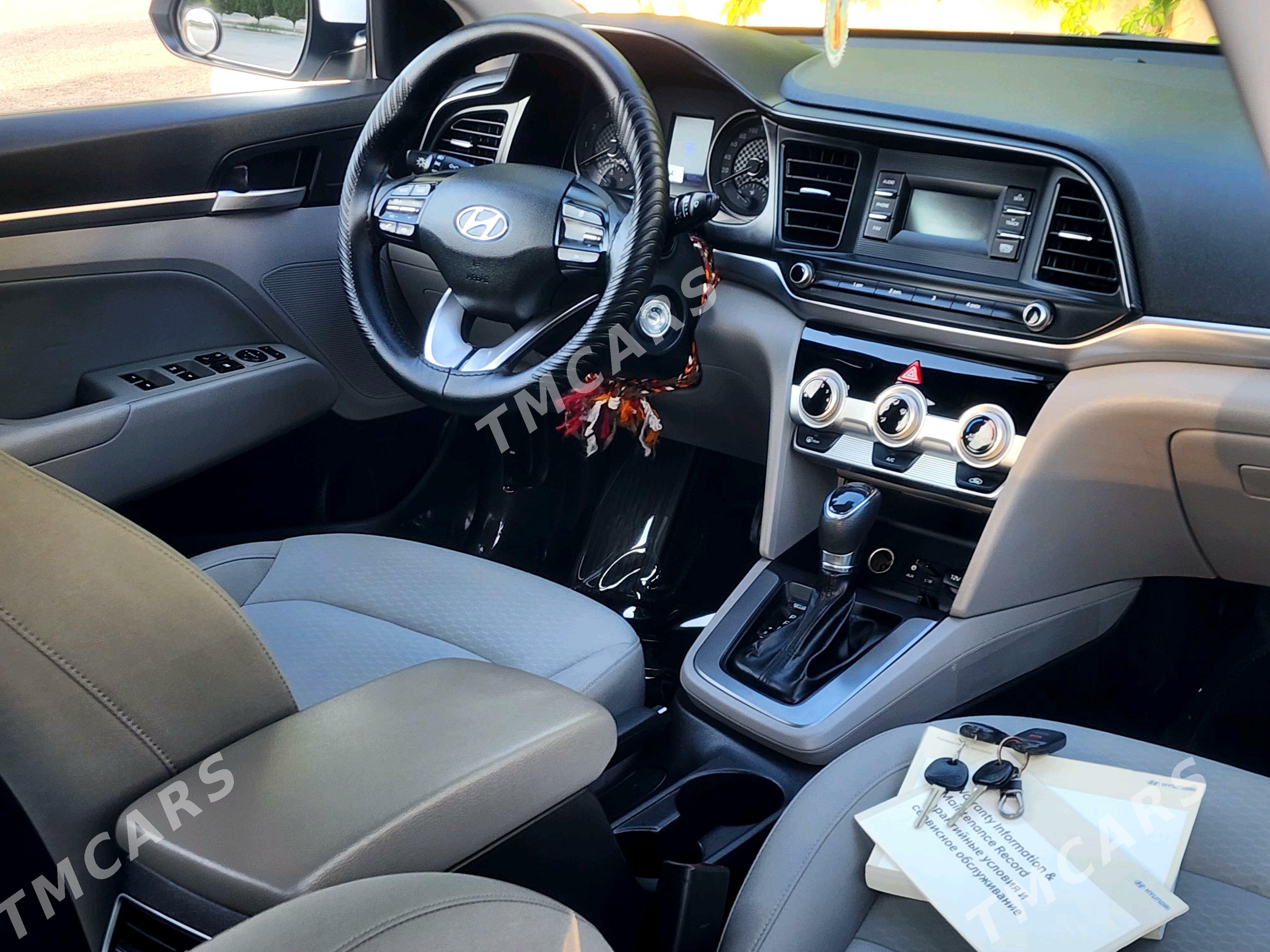 Hyundai Elantra 2019 - 220 000 TMT - Ашхабад - img 9