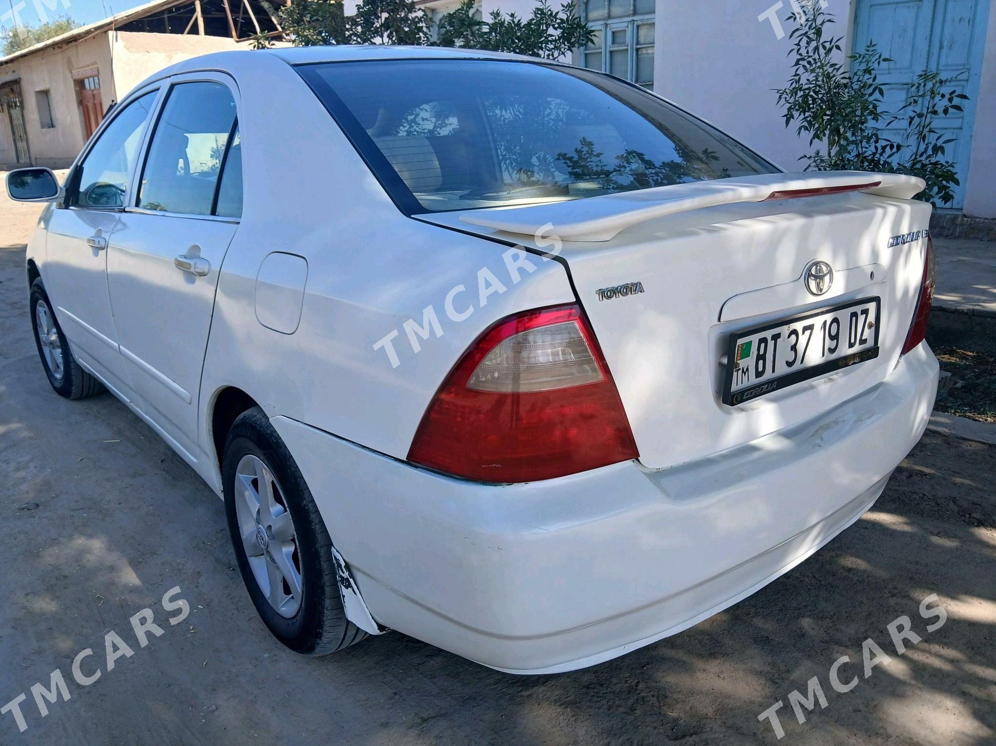Toyota Corolla 2002 - 85 000 TMT - Şabat etr. - img 4