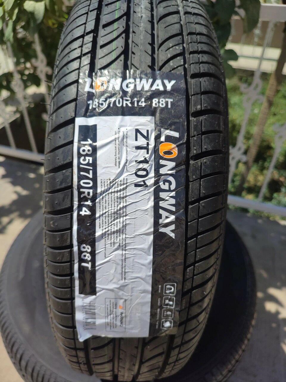 Longway 185 70 14 TEKER MAGAZIN 430 TMT - Ашхабад - img 2
