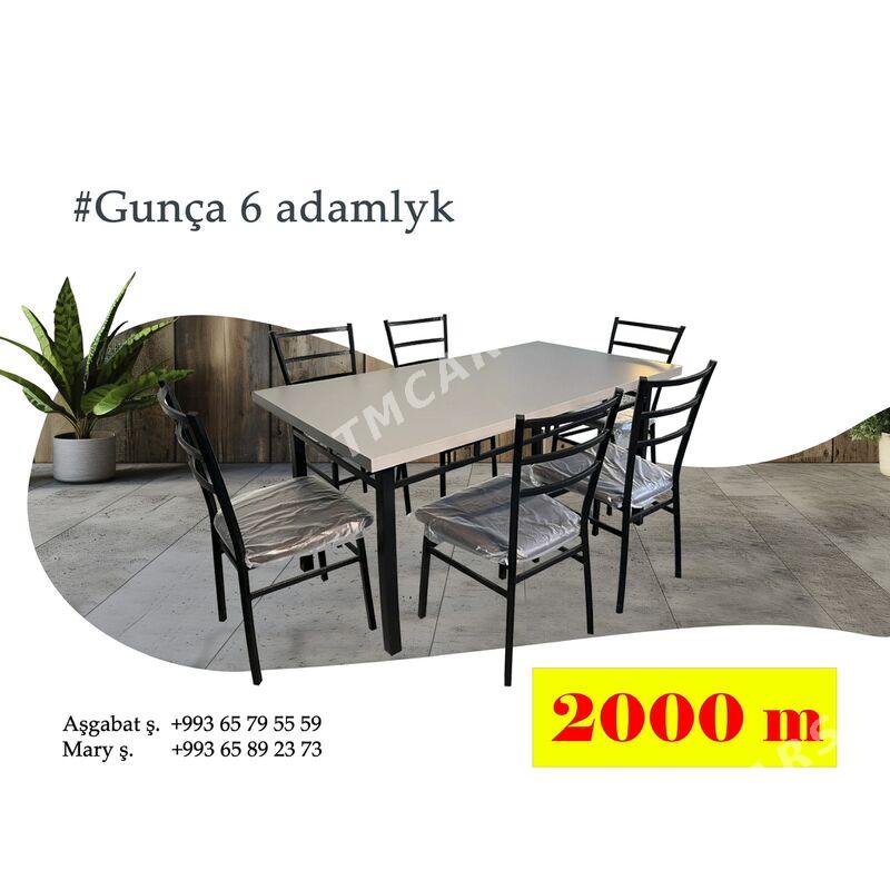 Stol Stul Mebel Garnitur - Mary - img 2
