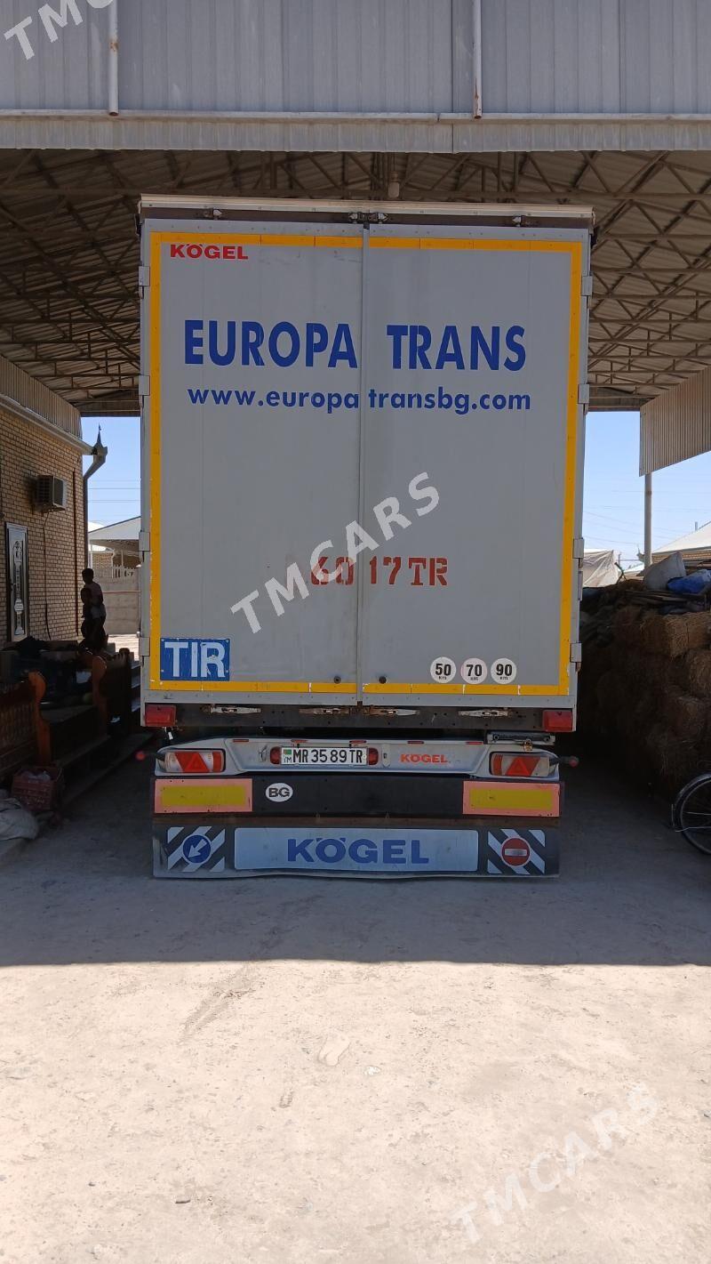 Kogel Euro Trailer 2016 - 510 000 TMT - Мары - img 3