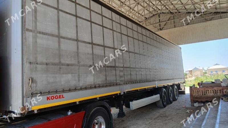 Kogel Euro Trailer 2016 - 510 000 TMT - Мары - img 2
