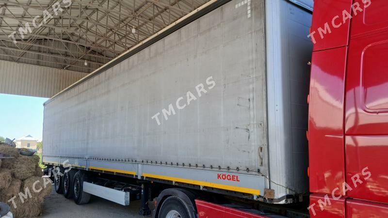 Kogel Euro Trailer 2016 - 510 000 TMT - Мары - img 6