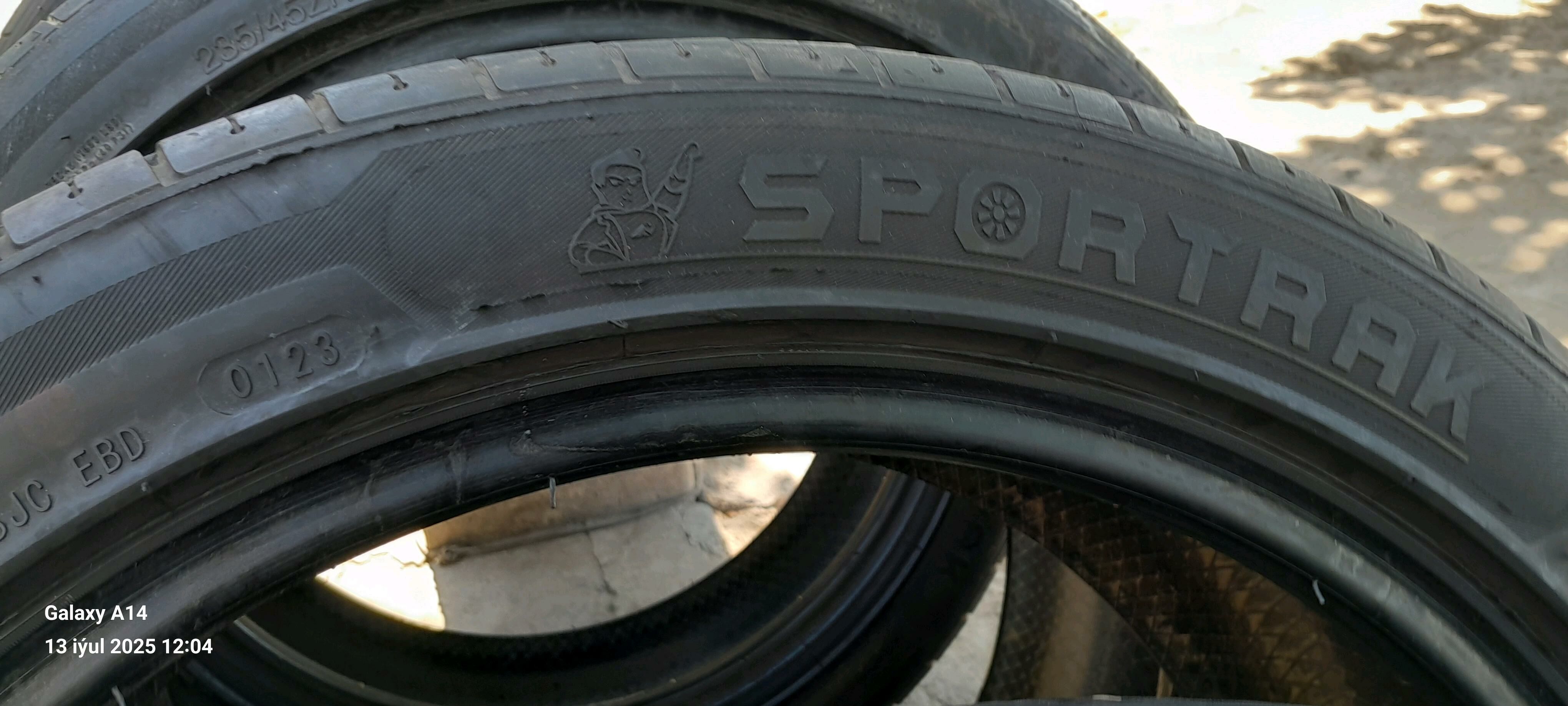 SPORTRAK 235 45 18 2 000 TMT - Бедев - img 4