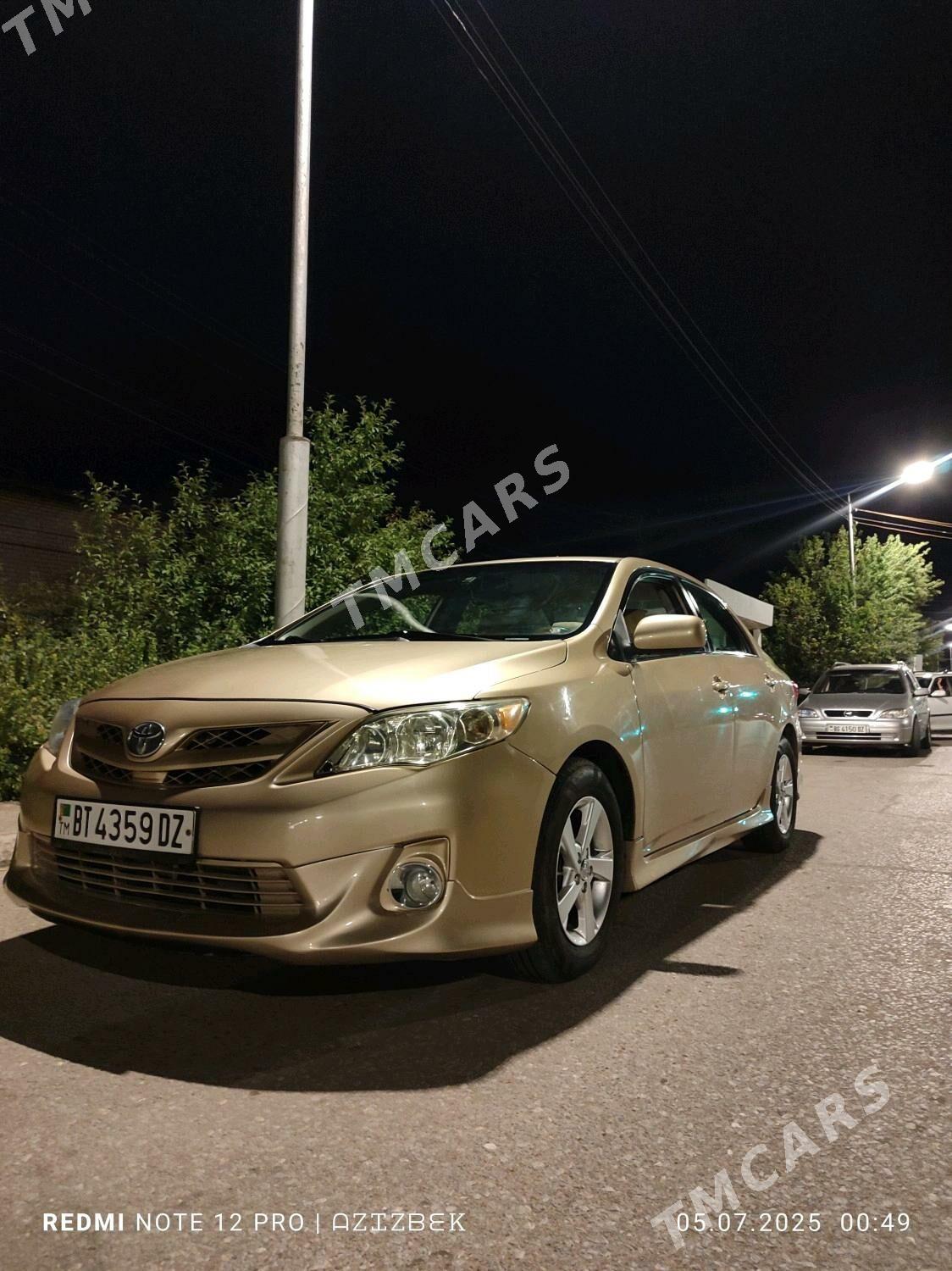 Toyota Corolla 2012 - 165 000 TMT - Daşoguz - img 1
