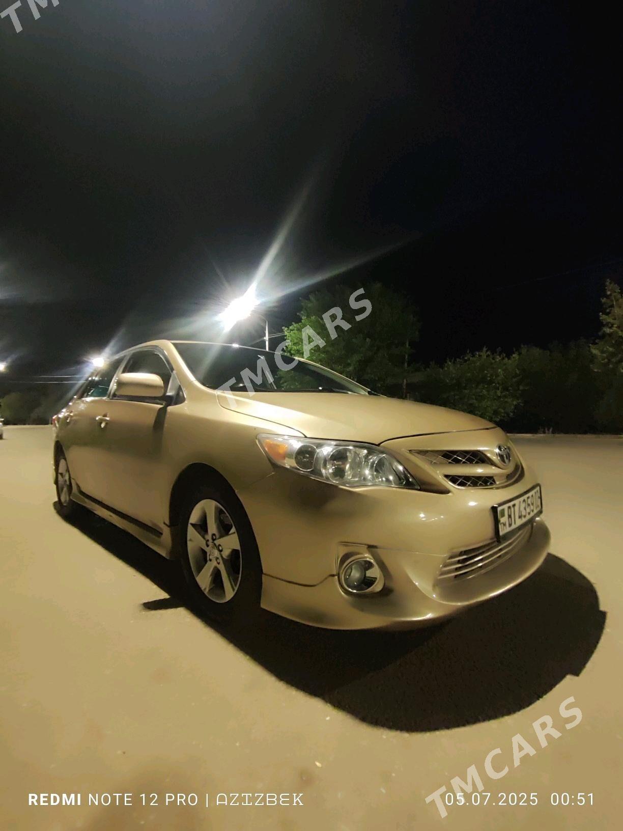 Toyota Corolla 2012 - 165 000 TMT - Daşoguz - img 2