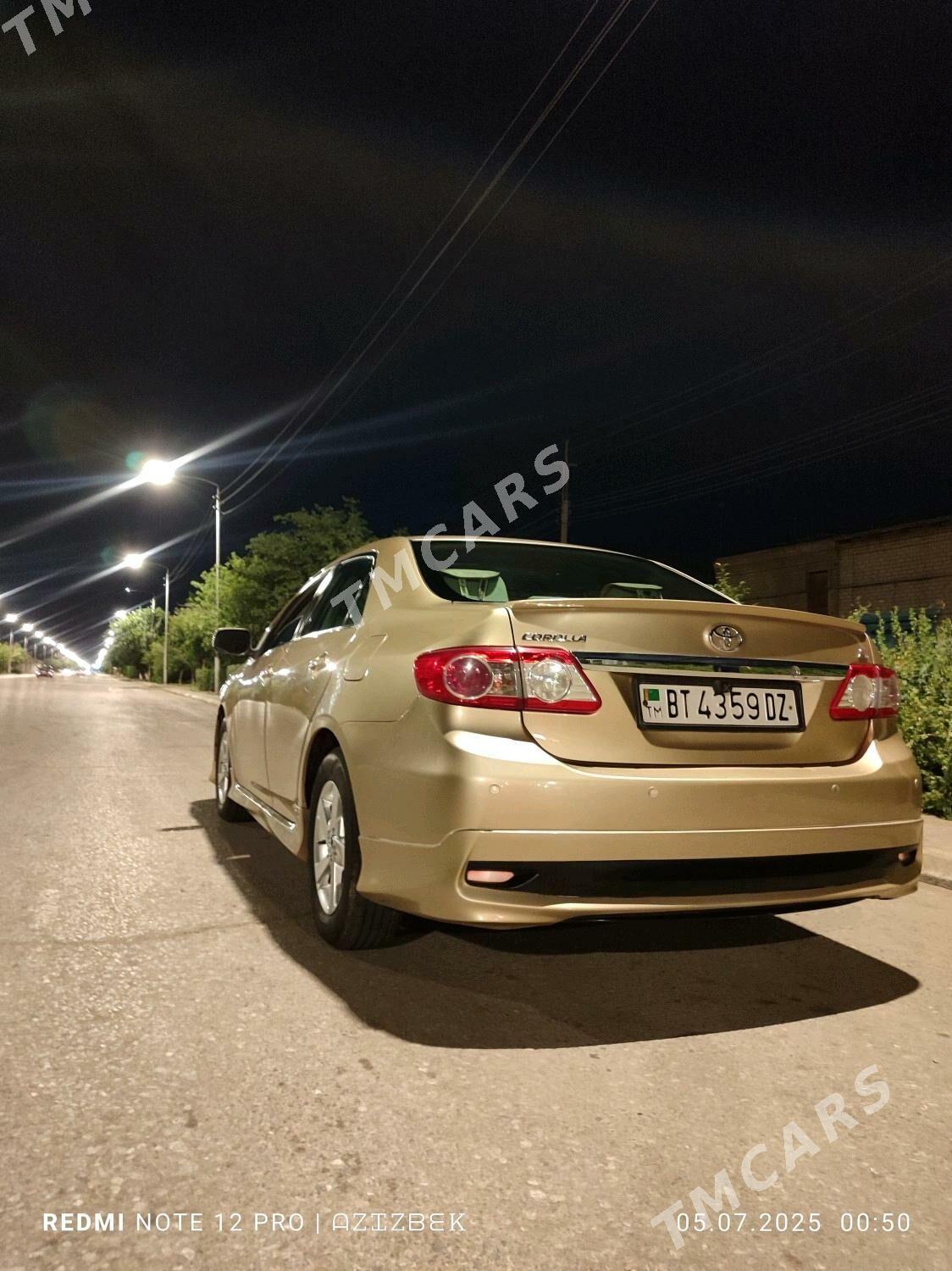 Toyota Corolla 2012 - 165 000 TMT - Daşoguz - img 4