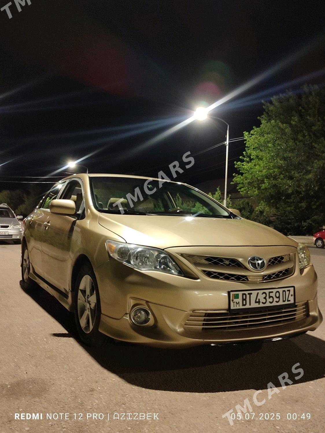 Toyota Corolla 2012 - 165 000 TMT - Daşoguz - img 6