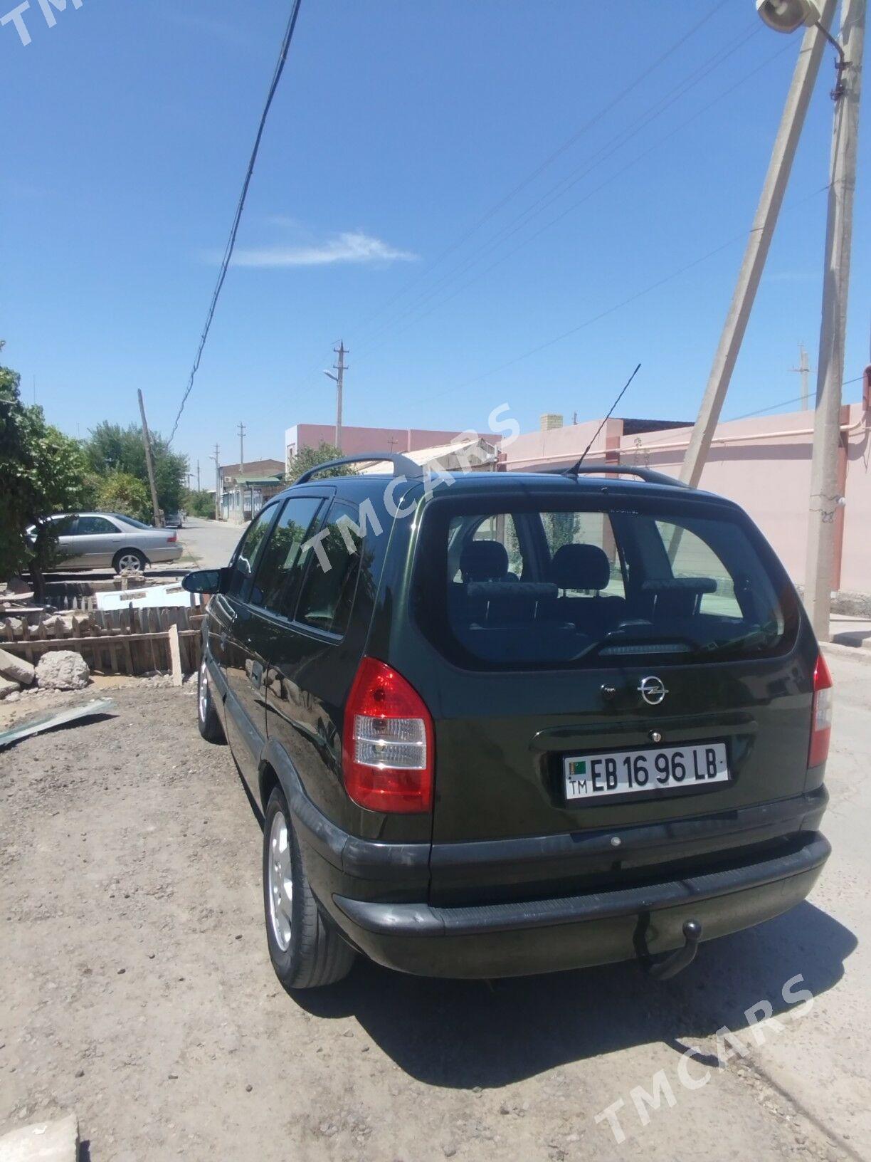 Opel Zafira 2002 - 90 000 TMT - Türkmenabat - img 4