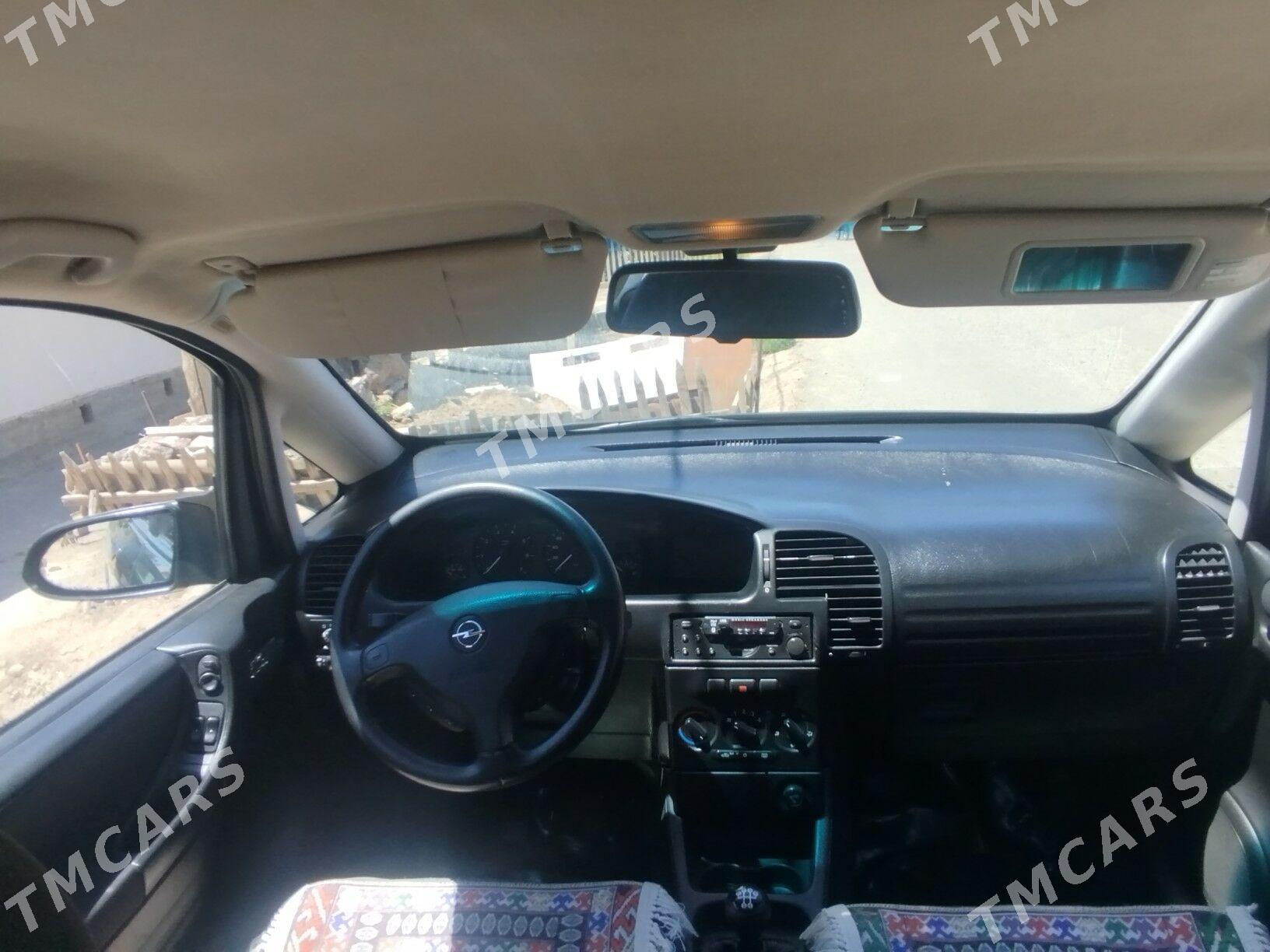 Opel Zafira 2002 - 90 000 TMT - Türkmenabat - img 3