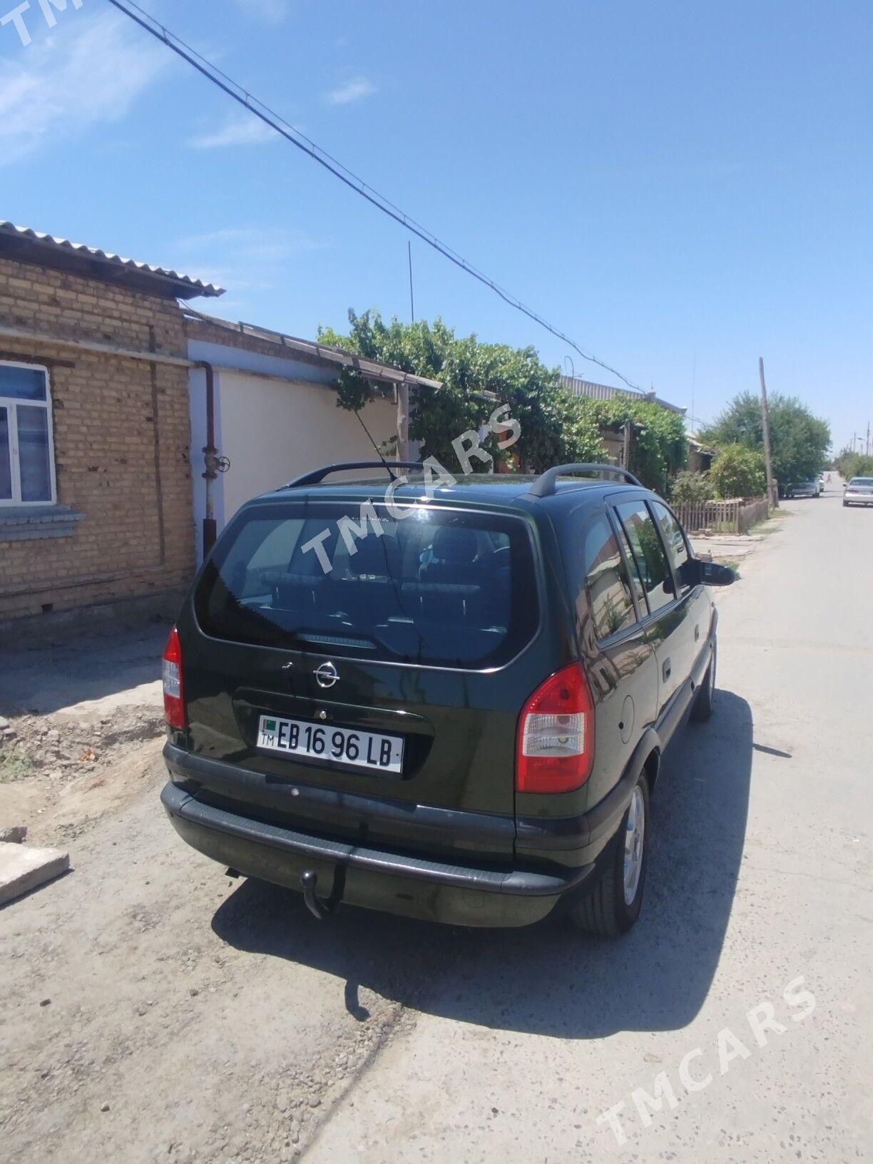 Opel Zafira 2002 - 90 000 TMT - Türkmenabat - img 5