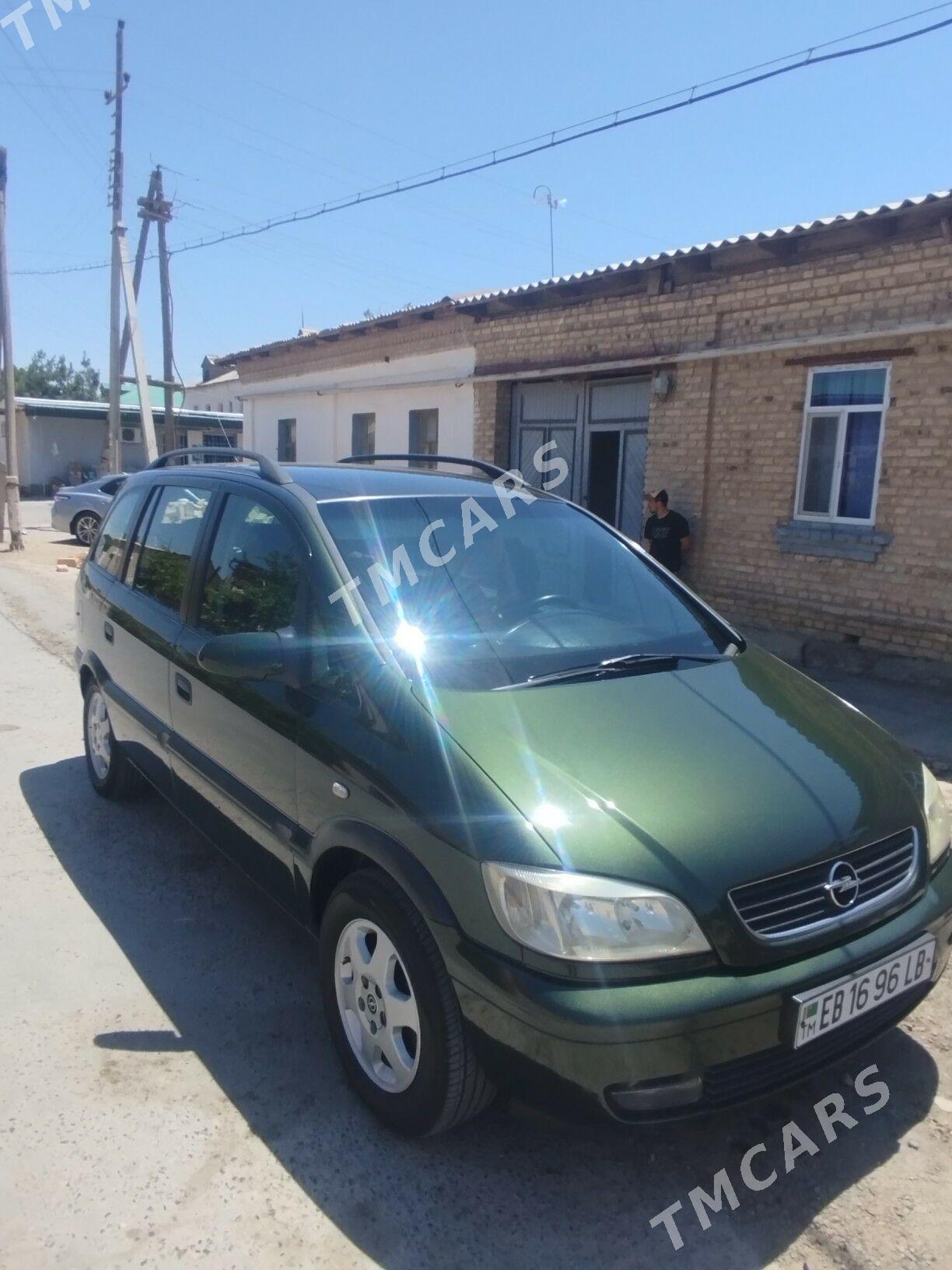 Opel Zafira 2002 - 90 000 TMT - Türkmenabat - img 2